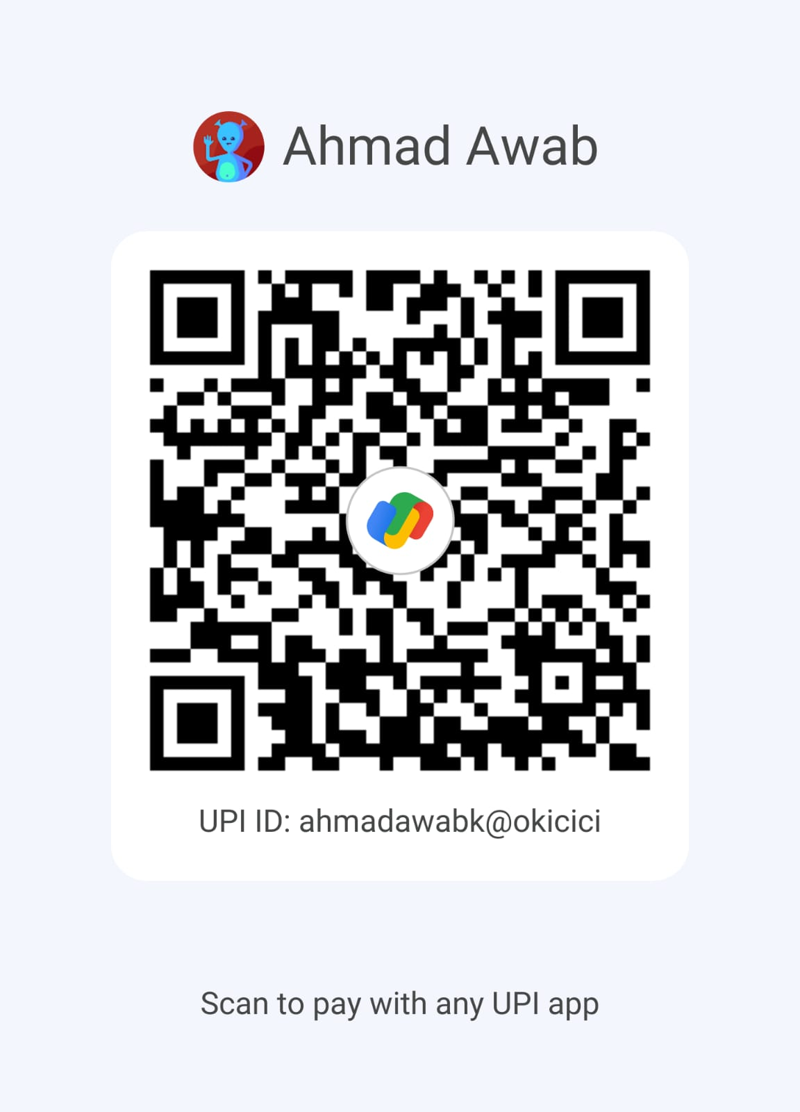tutrr.X UPI QR code for ₹399 payment
